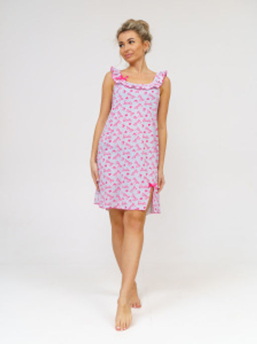 0014 Ночная сорочка "Барби"