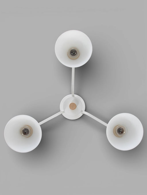 Люстра XA1622/3, 3×60 Вт, E27, белая