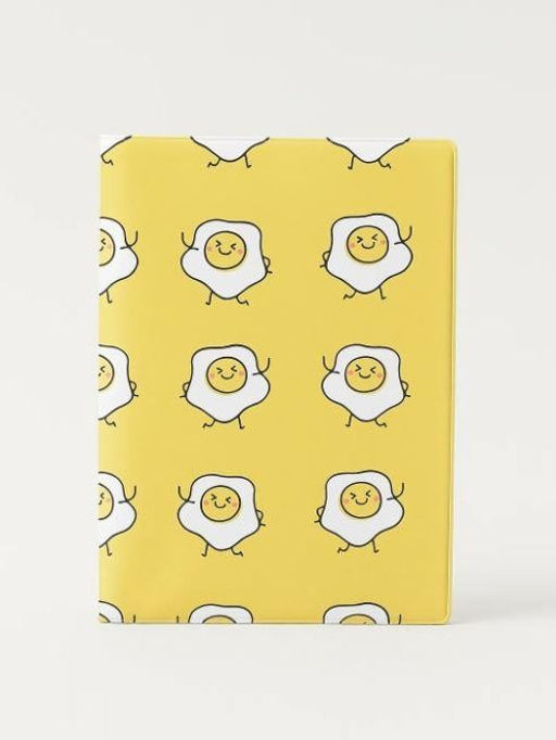 ОБЛОЖКА ДЛЯ ПАСПОРТА Eggs, плотность 560 мкм