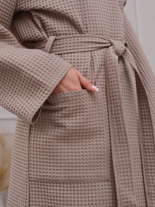 ХАЛАТ УДЛИНЕННЫЙ КИМОНО ВДК-КОФ-937 - Ашматекс фото 8