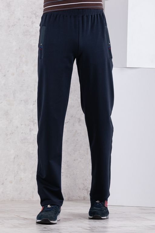 Брюки спортивные 
 5.9109-синий-тёмный