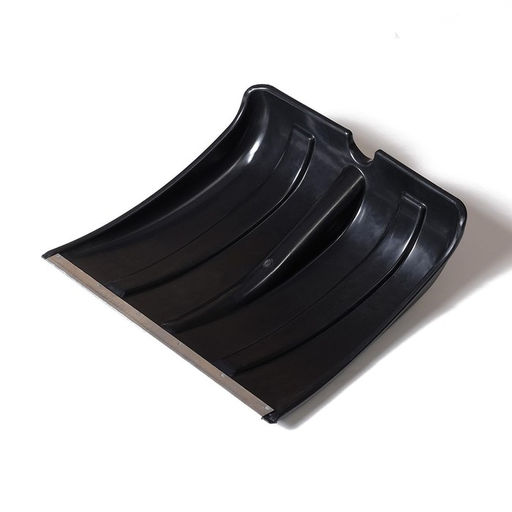 Цена за 2 шт. Ковш лопаты для уборки снега, 380×360 мм, пластик, оцинкованная планка, тулейка 30 мм, «Снежок»