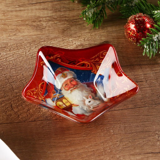 Соусник Дед Мороз, 10.8 х 10.3 см - Дорого внимание фото 2