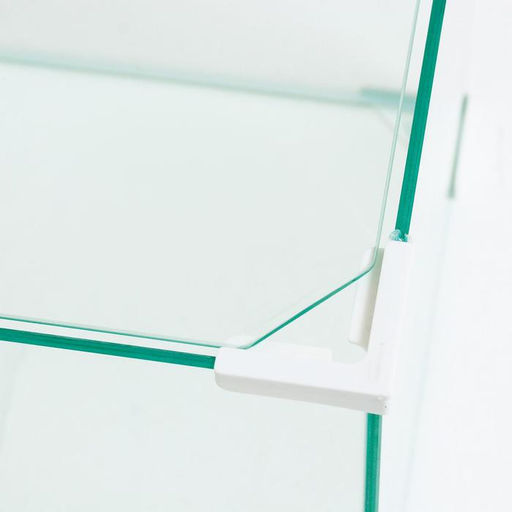 Комплект аквариумов Куб Матрёшка, 16 л, 27 л, 43 л, белые уголоки - Пижон фото 5