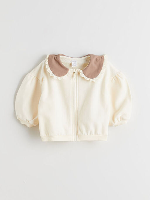 Bebe Yaka K?z Bebek H?rka ve Pantolon