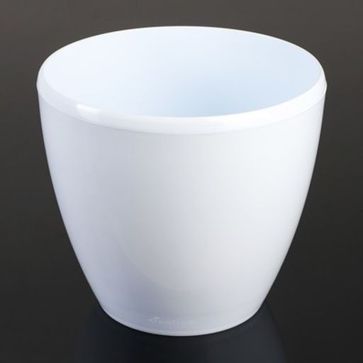 Горшок для цветов ДЕКО ТВИН 5,8л, цвет Белый (ДЕК 5,8 БЕЛ) (82) - Крассула фото 4