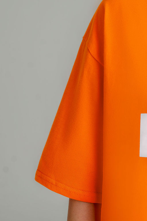 Арт. 4153 Туника женская 44-54 (6 шт) Цвет:оранжевый