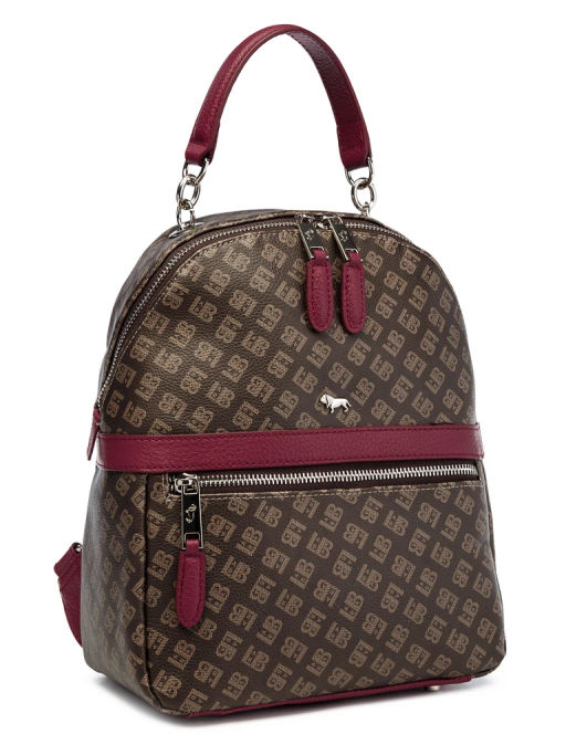 Сумка Labbra L-HF4043 coffee-l.cacao/tomato  фото 16