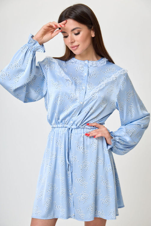 Костюм ANELLI 1234 голубой  фото 7