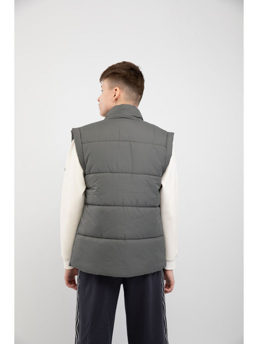 Утепленный демисезонный стеганый жилет - Nota bene фото 5