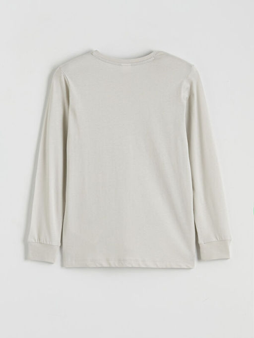 Bisiklet Yaka Erkek ?ocuk Pijama Tak?m?