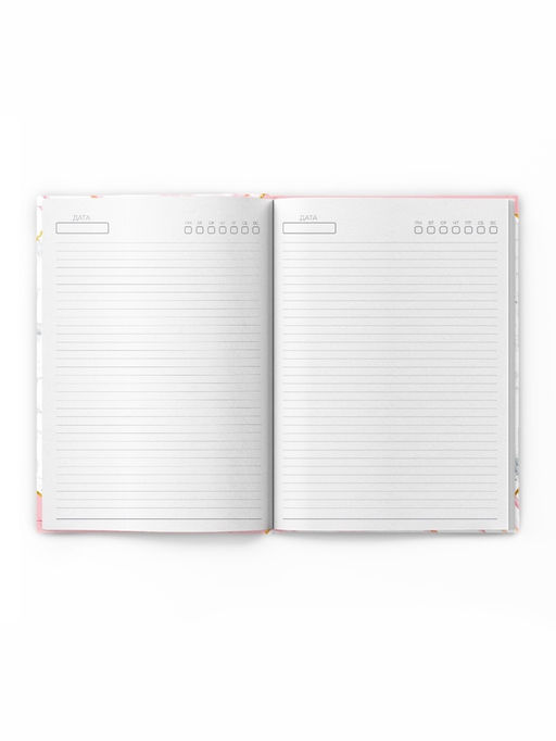 Ежедневник в твердой обложке А5, 160 л. Весна это состояние души