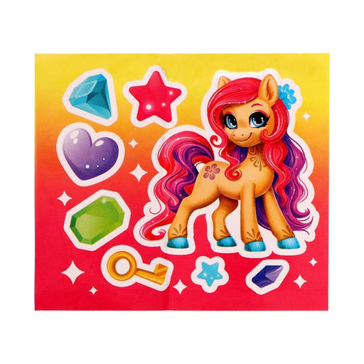 Игрушка Милый пони с наклейками, МИКС - Happy valley фото 9