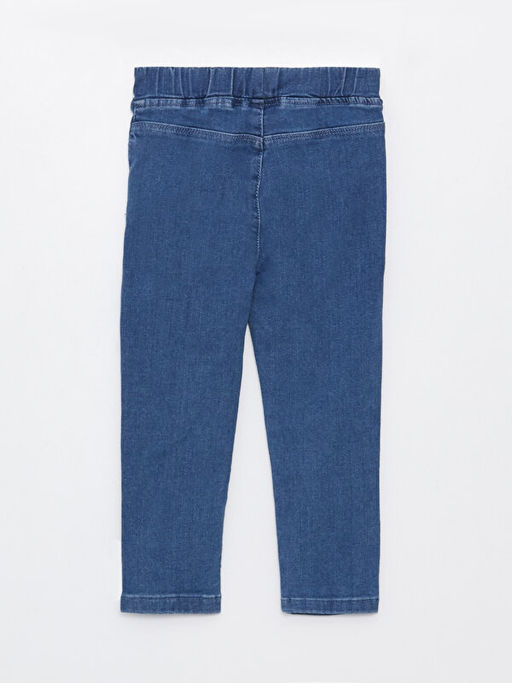 Beli Lastikli Basic K?z Bebek Jean Pantolon - Waikiki фото 2
