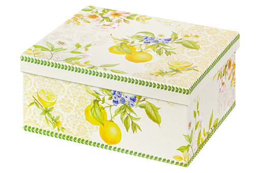 Чайн. пара 2 пр. 270 мл 12,5*9,5*7 см Лимоны NEW BONE CHINA - Elan gallery фото 7