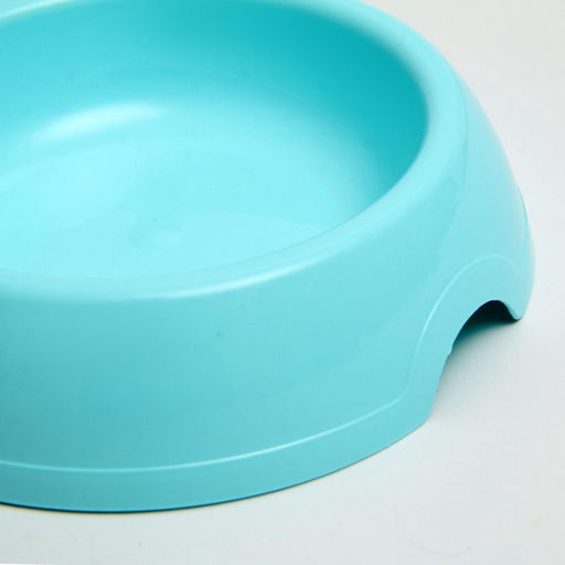 Цена за 4 шт. Миска для кошек и собак 200 мл, 14.53 см, голубой - Пижон фото 4
