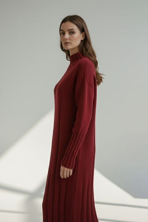 ЗЛАТА Платье И 040/красный