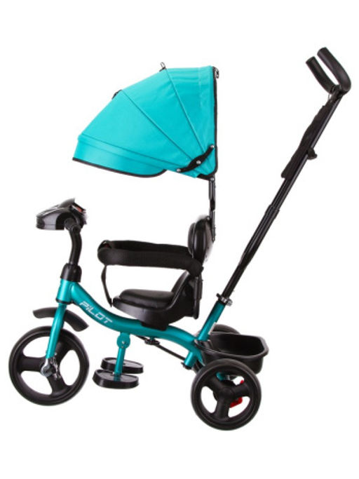 Велосипед трехколесный Pilot с ручкой управления