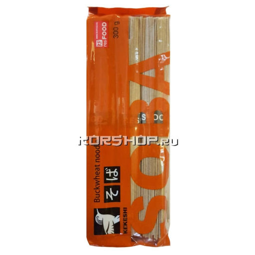 Гречневая лапша соба Kekeshi, Китай, 300 г Акция