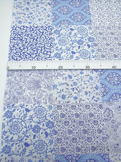 Поплин Кутюрье, ш.2.2м, хлопок-100%, 105гр/м.кв - Купава фото 6