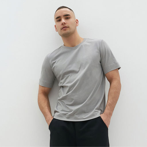 Футболка мужская MINAKU: Basic line MAN серая, размер 50