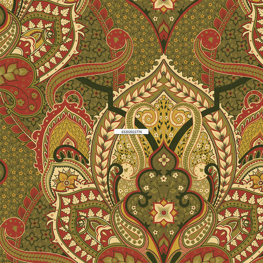 Ткань для пэчворка ТАЙНЫ МАРОККО 112 см 100% хлопок ( в метрах )