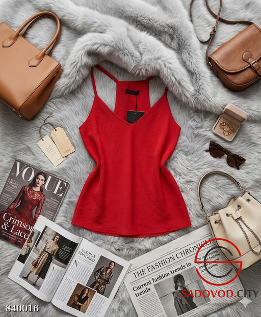 Майка женская однотонная - Bruno фото 8