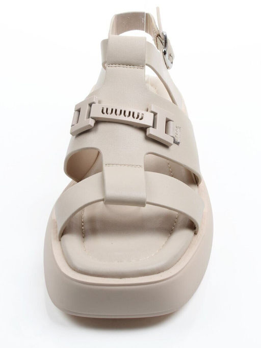 08-PET252-2 LT. BEIGE Босоножки женские (натуральная кожа)