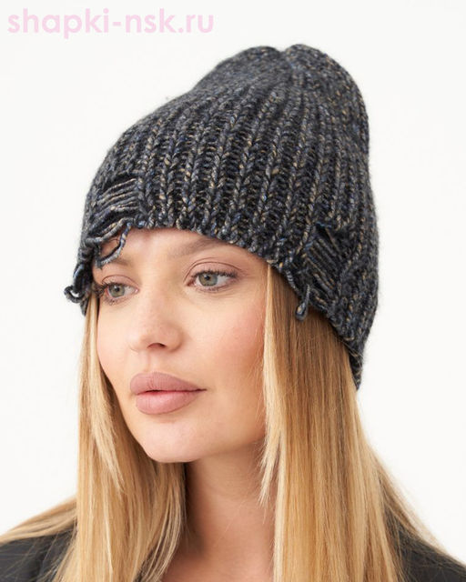 Татьяна пряжа Енот + Тесео Колпак флис (56-58)