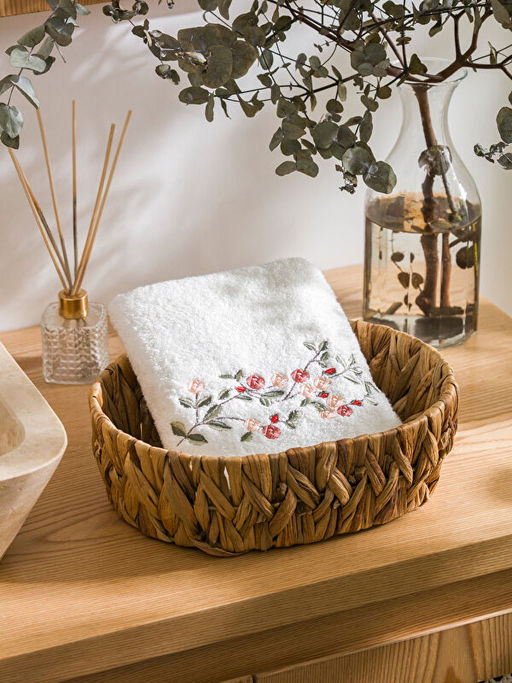 ?i?ek Nak??l? Y?z Havlusu 50x80 Cm - Waikiki фото 2