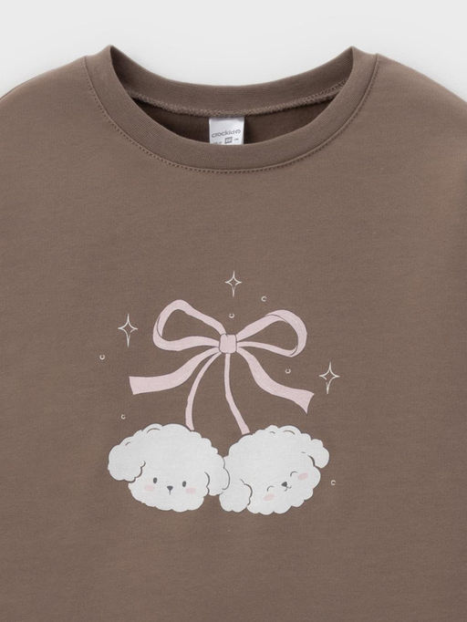 К 1567/коричневый 0909 Н052.1 пижама дет