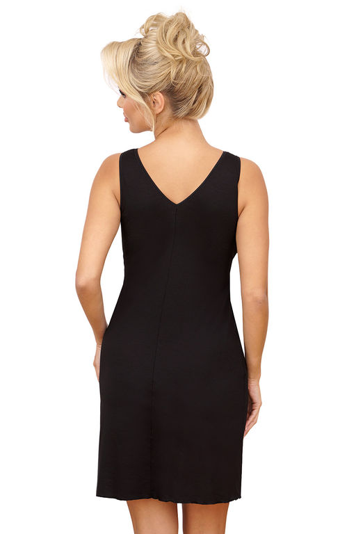 Silvana nightdress Black