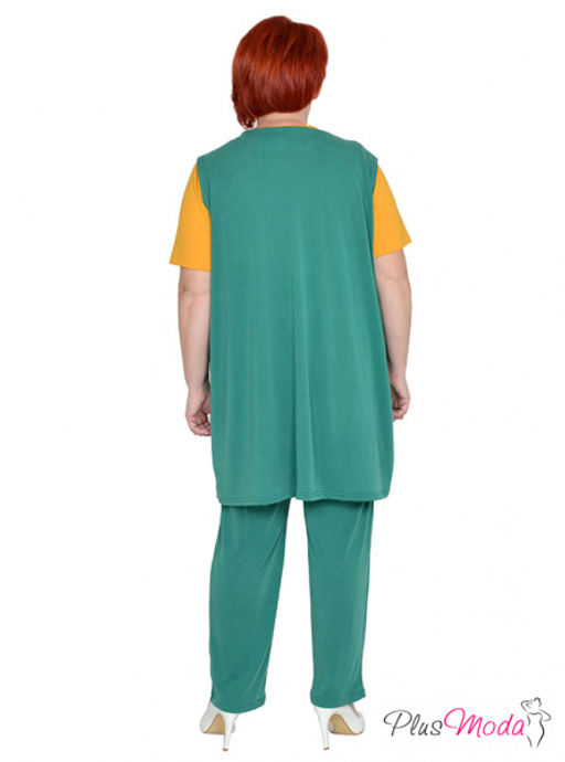 Жакет Модель №1249 размеры 44-84 - Plusmoda фото 10