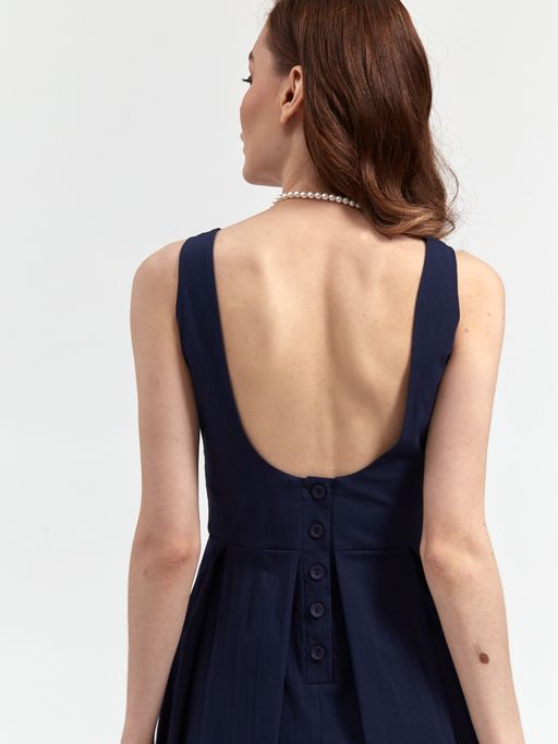 Сарафан с поясом