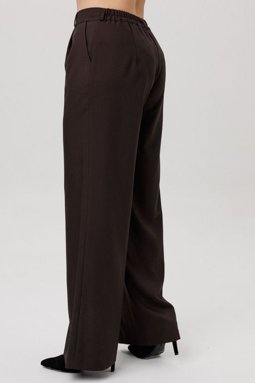 Брюки ANELLI 1702 блестящий каштан