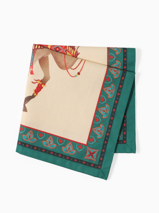 Набор кухонный «Этель. Нью-Дели»: скатерть 180×150 см, салфетка 40×40 см-8 шт., 100% хлопок