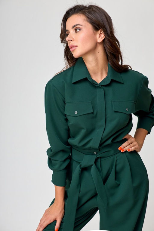 Комбинезон ANELLI 887 нефрит  фото 3