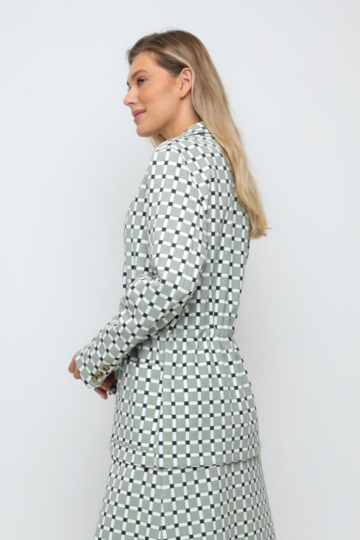 VERY NEAT _ ЕВТ 3208/шалфей,мозаика жакет жен фото 2