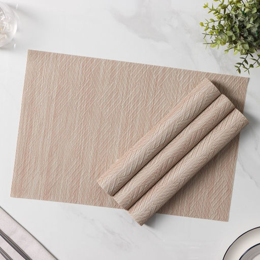 Набор салфеток сервировочных Доляна Энн, 4 шт, 3045 см, цвет бежевый  фото 4