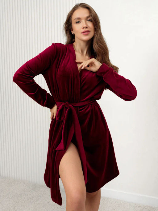 Халат женский Кэт Графит - Modamica фото 54