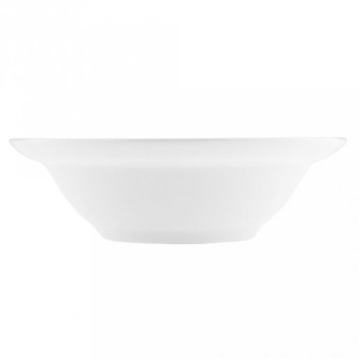 Миска фарфоровая "Алый мак" д200мм, 500мл, h60мм, гладкий край (Россия)