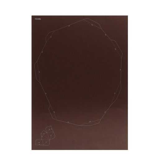 Полигональный конструктор Лев, 8 листов - Unicon фото 5