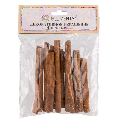 Blumentag CNM-50 Палочки корицы 50 г 5 г желто-коричневый