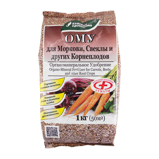 ОМУ для моркови, свеклы и др.корнеплодов 1кг (30шт) - Ортон фото 2