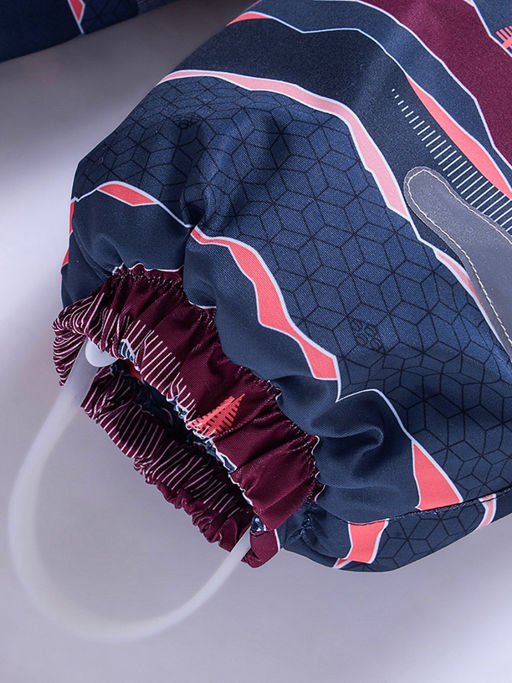 Комбинезон Valianly детский для девочки оранжевого цвета 9216O  фото 9