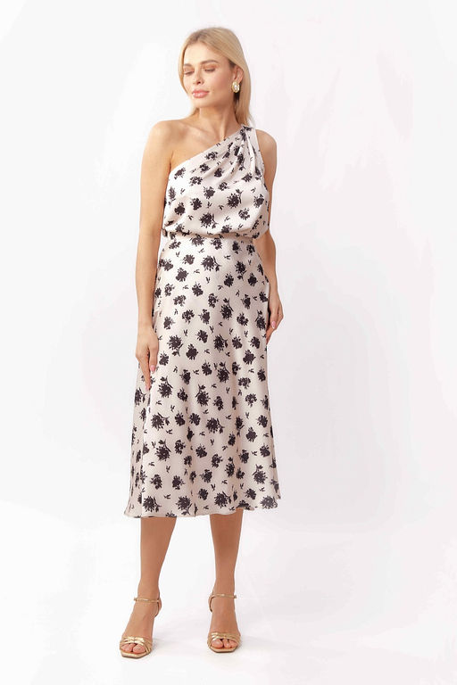 4-1962/804-3404-2 Блуза принт Букет роз - Serginnetti фото 2