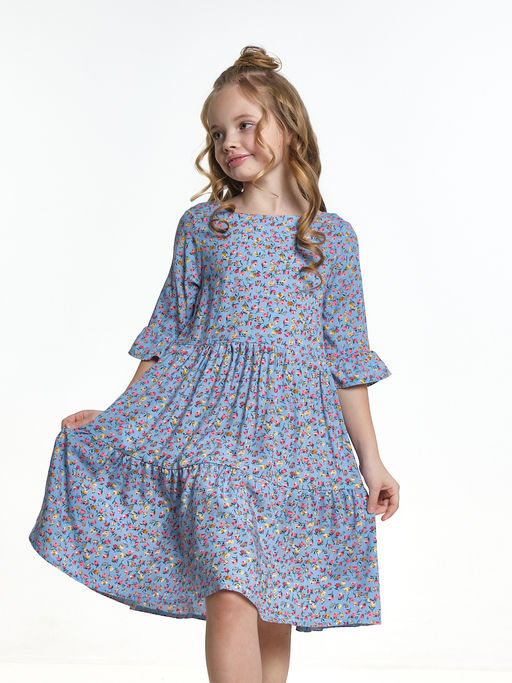 Платье 22-7809 серый - Mini maxi фото 16