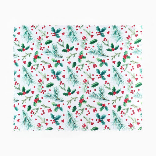 Скатерть новогодняя «Доляна» Rowan, 145×300 см, 100% п/э