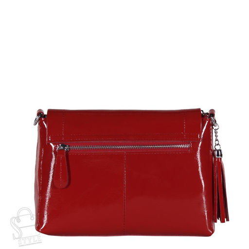 Сумка женская кожаная 8722-3NN red Natale Navetta  фото 4