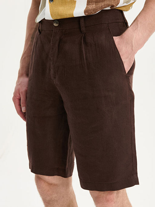 Standart Kal?p %100 Keten Erkek ?ort